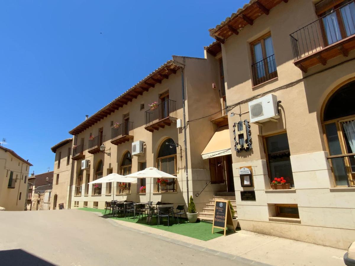Hostal Tastavins Penarroya De Tastavins Екстер'єр фото